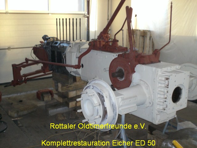 Eicher ED50 Restauration